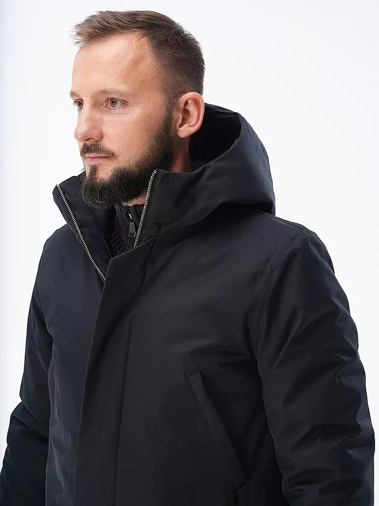 ELVINE | Parka REECE | schwarz