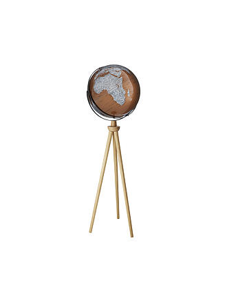 EMFORM | Standglobus - Sputnik 43 cm bronze/silber