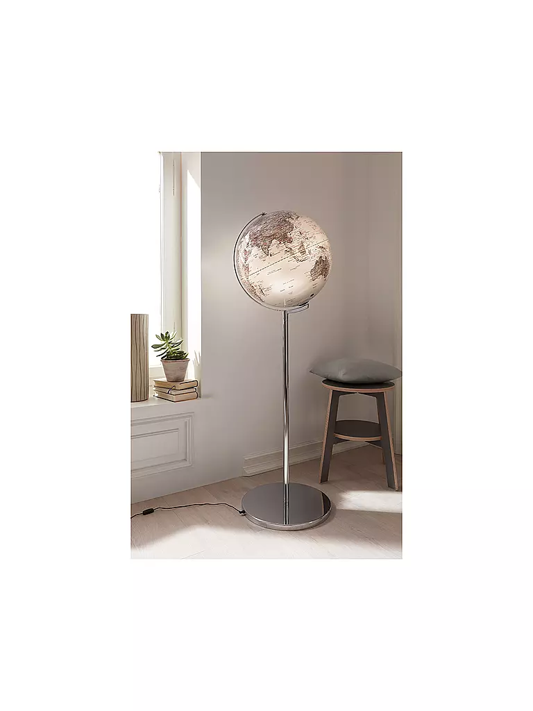 EMFORM | Standglobus - Sojus Light LD 43cm silber  | keine Farbe