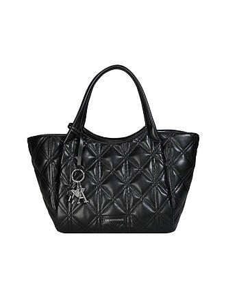 EMPORIO ARMANI | Ledertasche - Shopper SHOPPING M