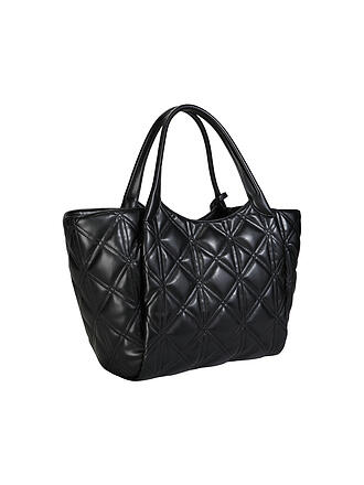 EMPORIO ARMANI | Ledertasche - Shopper SHOPPING M