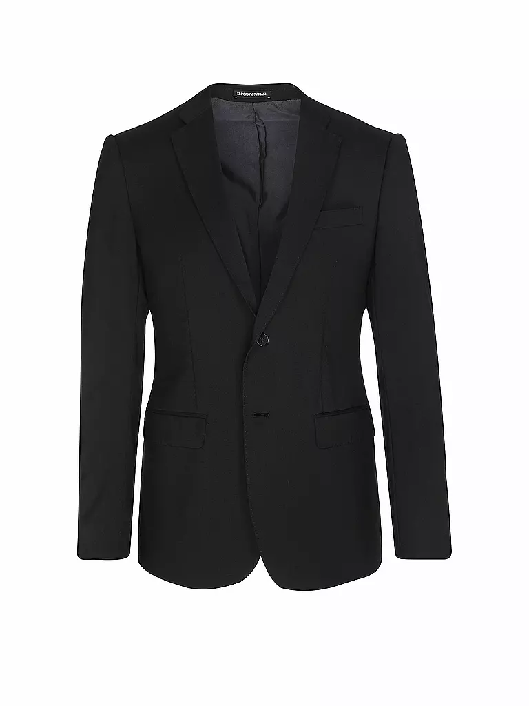 EMPORIO ARMANI | Anzug Slim Fit | schwarz