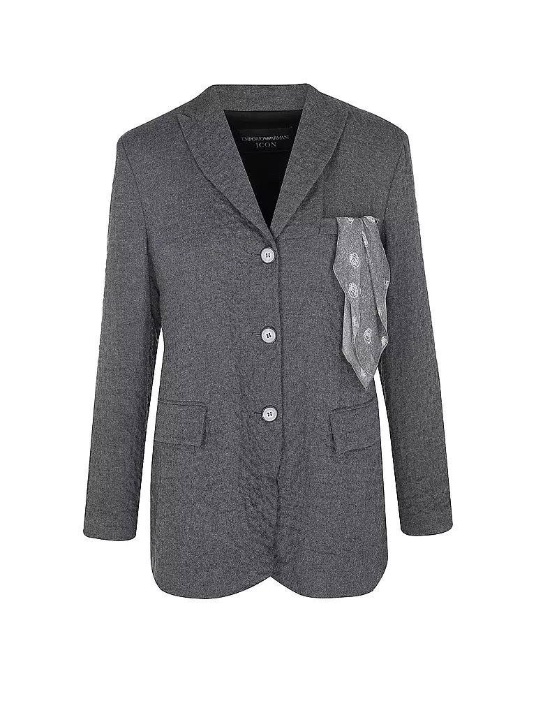 EMPORIO ARMANI | Blazer  | grau