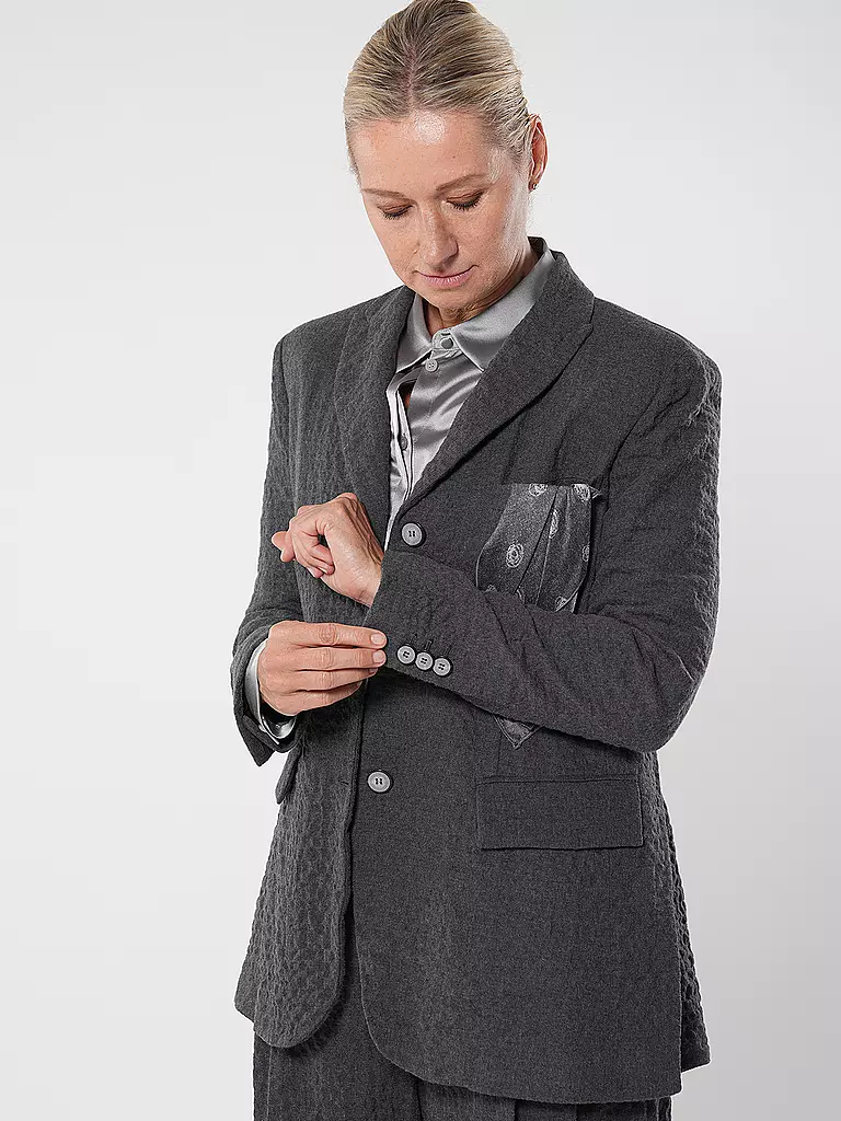 EMPORIO ARMANI | Blazer  | grau