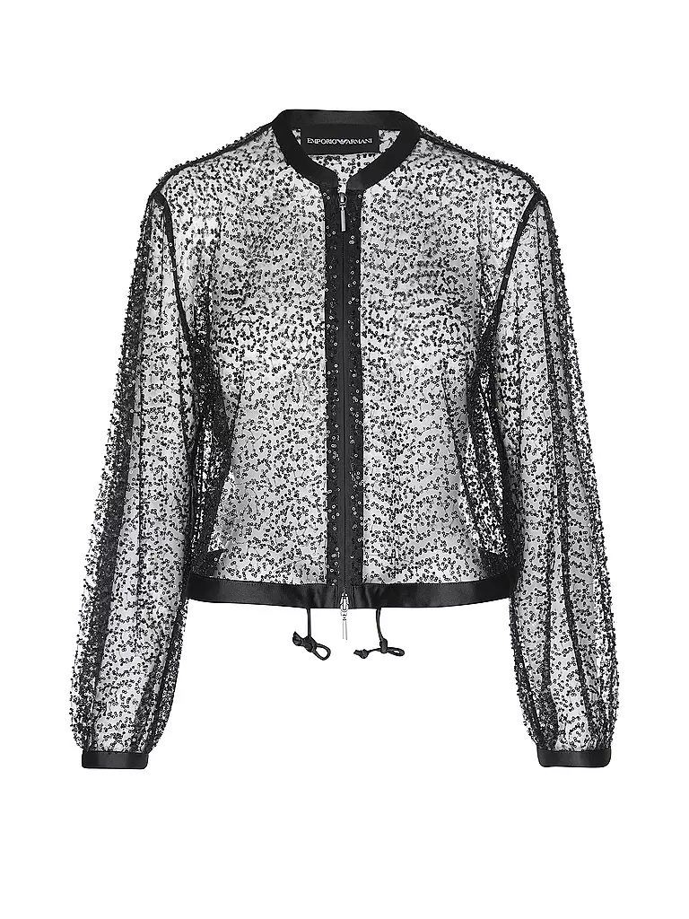 EMPORIO ARMANI | Blouson  | grau