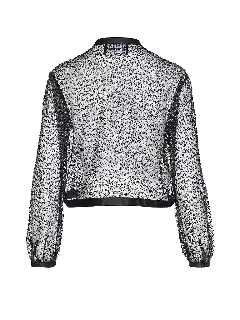 EMPORIO ARMANI | Blouson  | grau