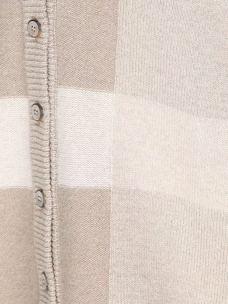 EMPORIO ARMANI | Cardigan  | beige