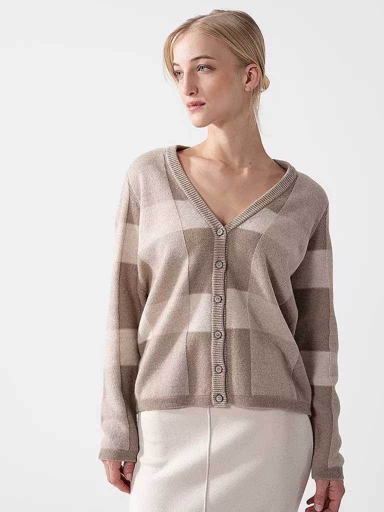 EMPORIO ARMANI | Cardigan | beige