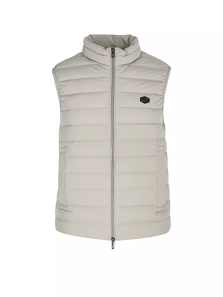 EMPORIO ARMANI | Daunen Steppgilet | grau