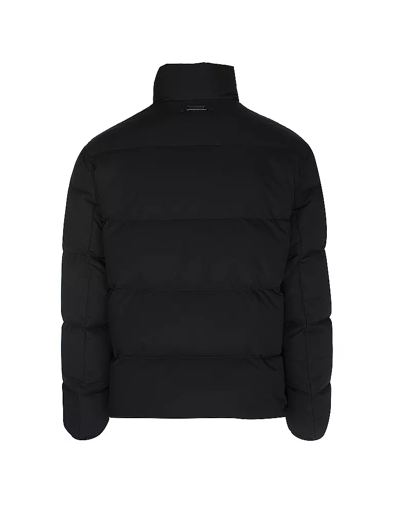 EMPORIO ARMANI | Daunenjacke ESSENTIAL | schwarz