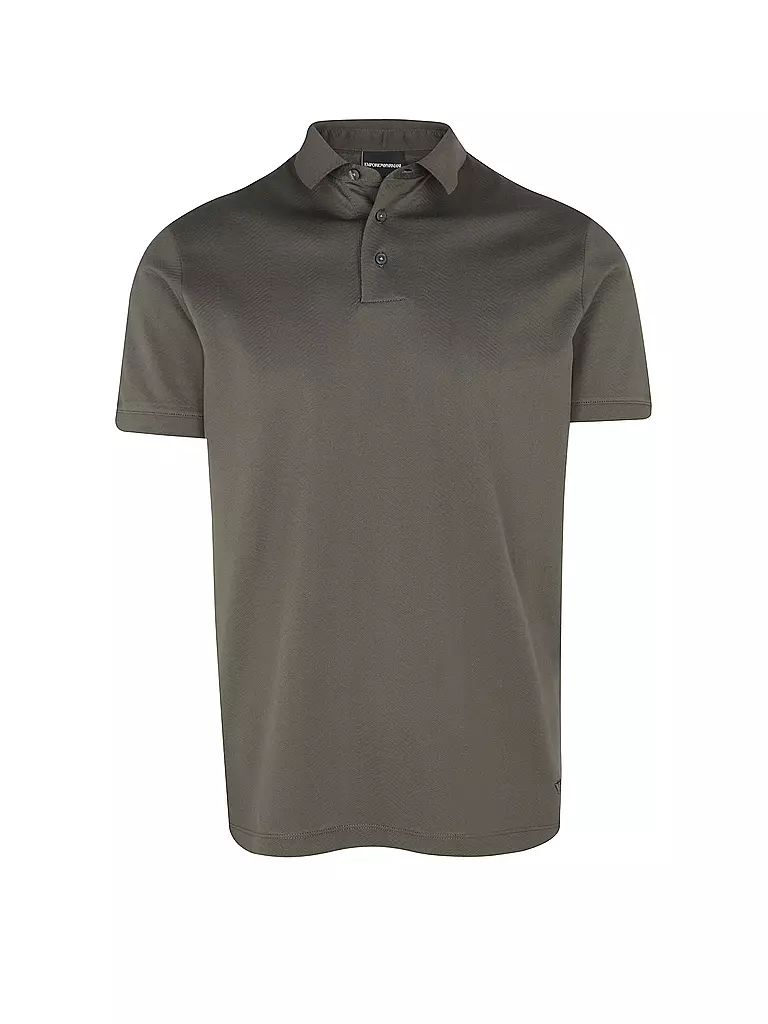 EMPORIO ARMANI | Poloshirt  | olive