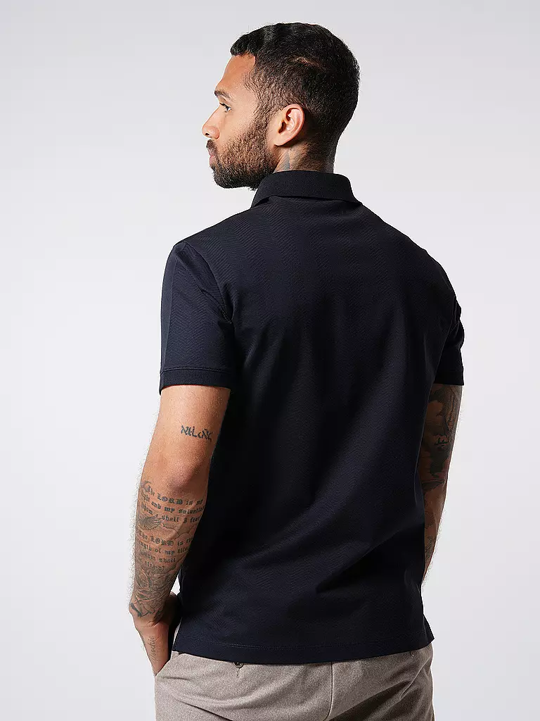 EMPORIO ARMANI | Poloshirt  | dunkelblau