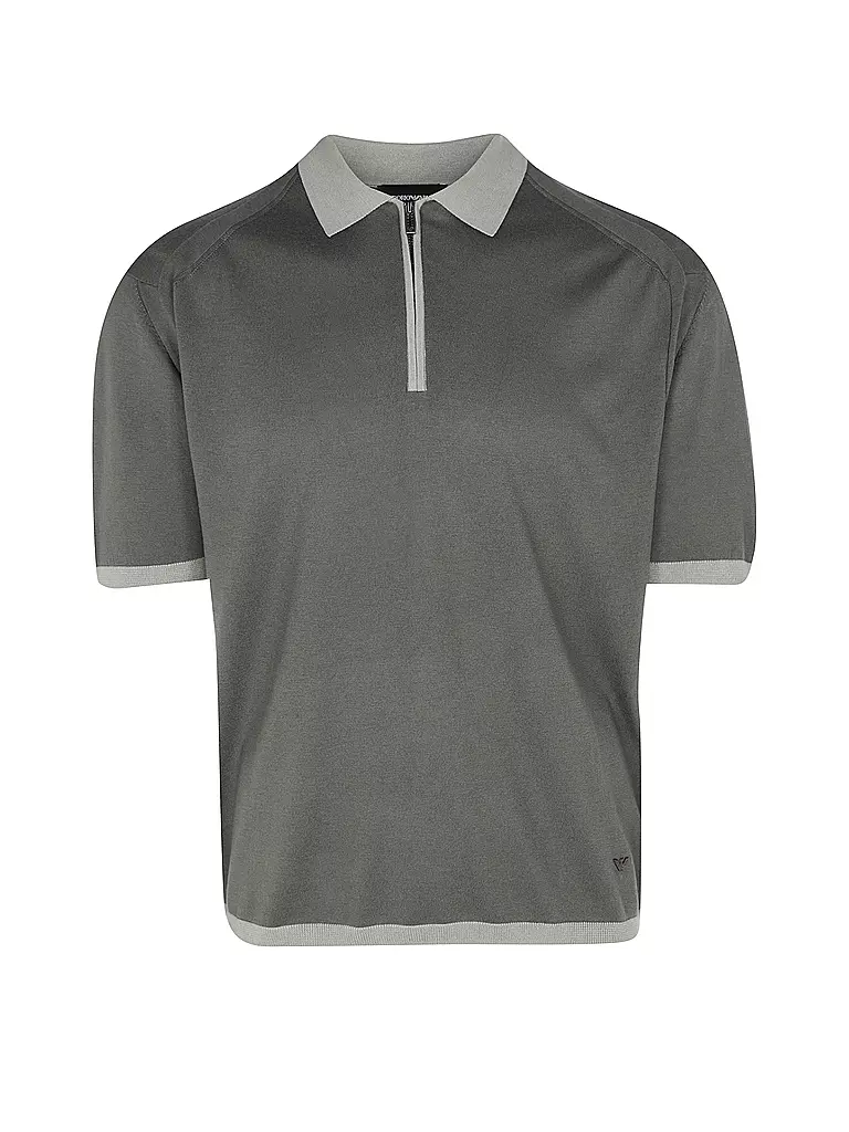 EMPORIO ARMANI | Poloshirt | grau