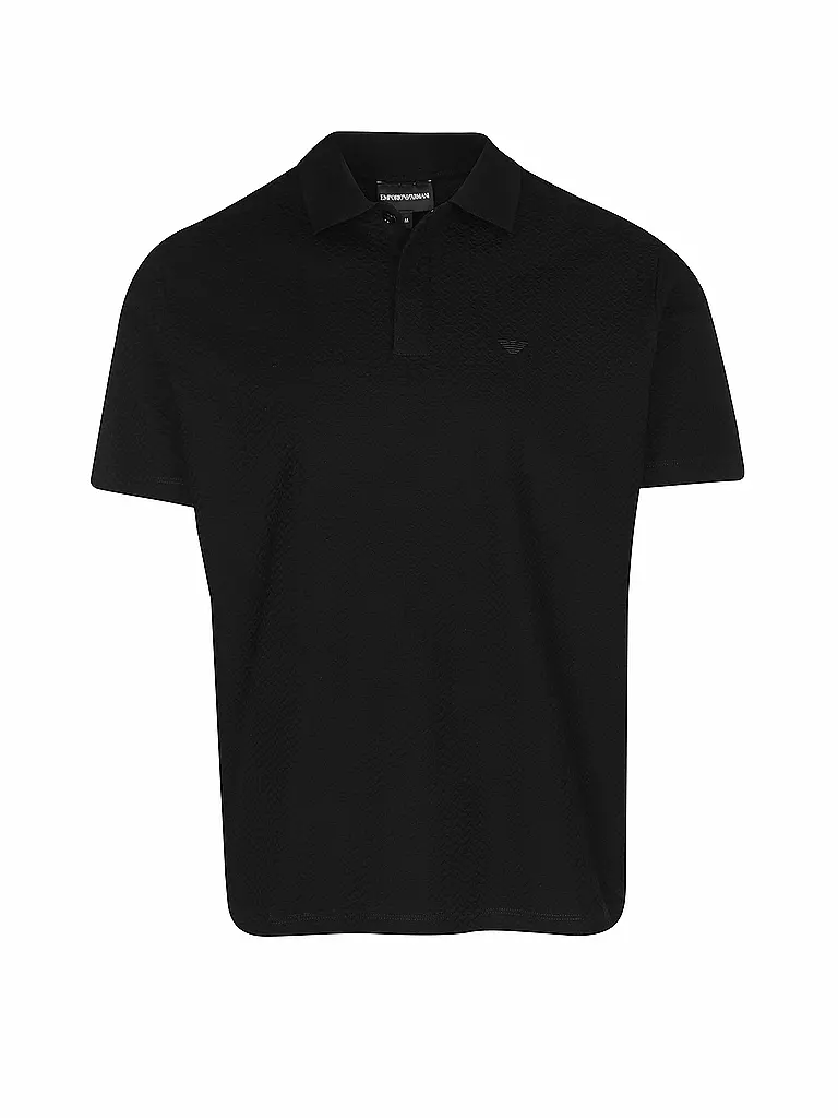 EMPORIO ARMANI | Poloshirt | schwarz