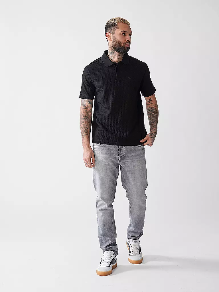 EMPORIO ARMANI | Poloshirt | schwarz