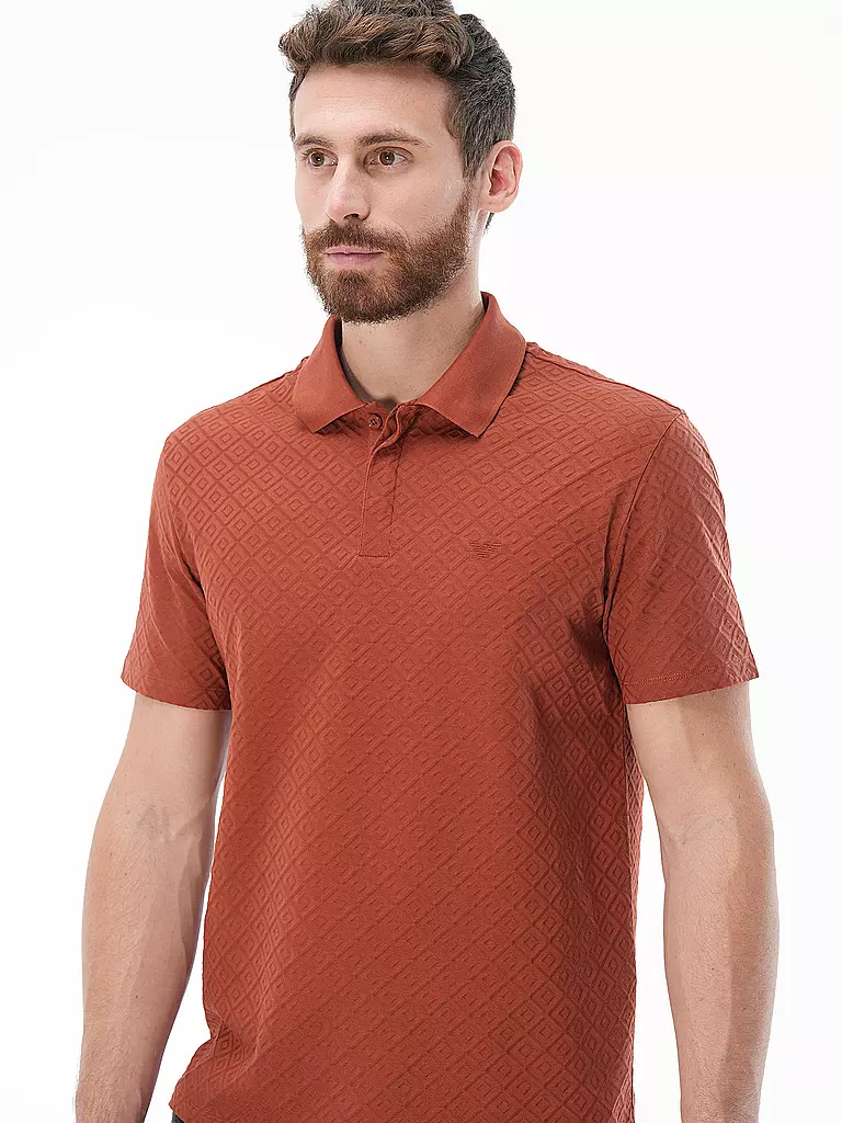 EMPORIO ARMANI | Poloshirt | orange