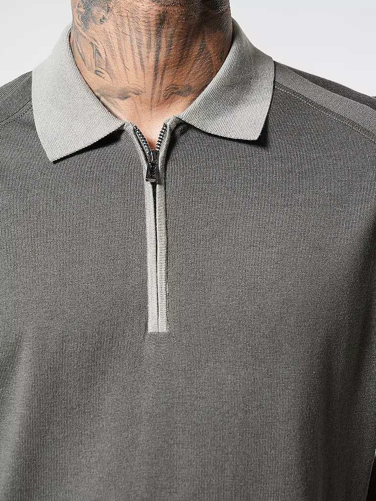 EMPORIO ARMANI | Poloshirt | grau