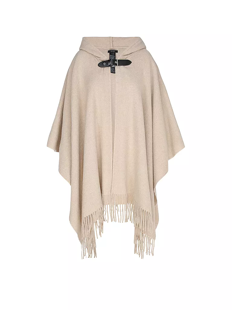 EMPORIO ARMANI | Poncho - Cape  | beige