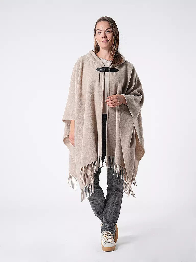 EMPORIO ARMANI | Poncho - Cape  | beige