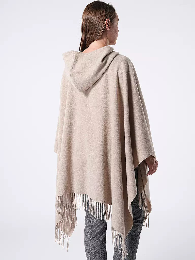 EMPORIO ARMANI | Poncho - Cape | beige