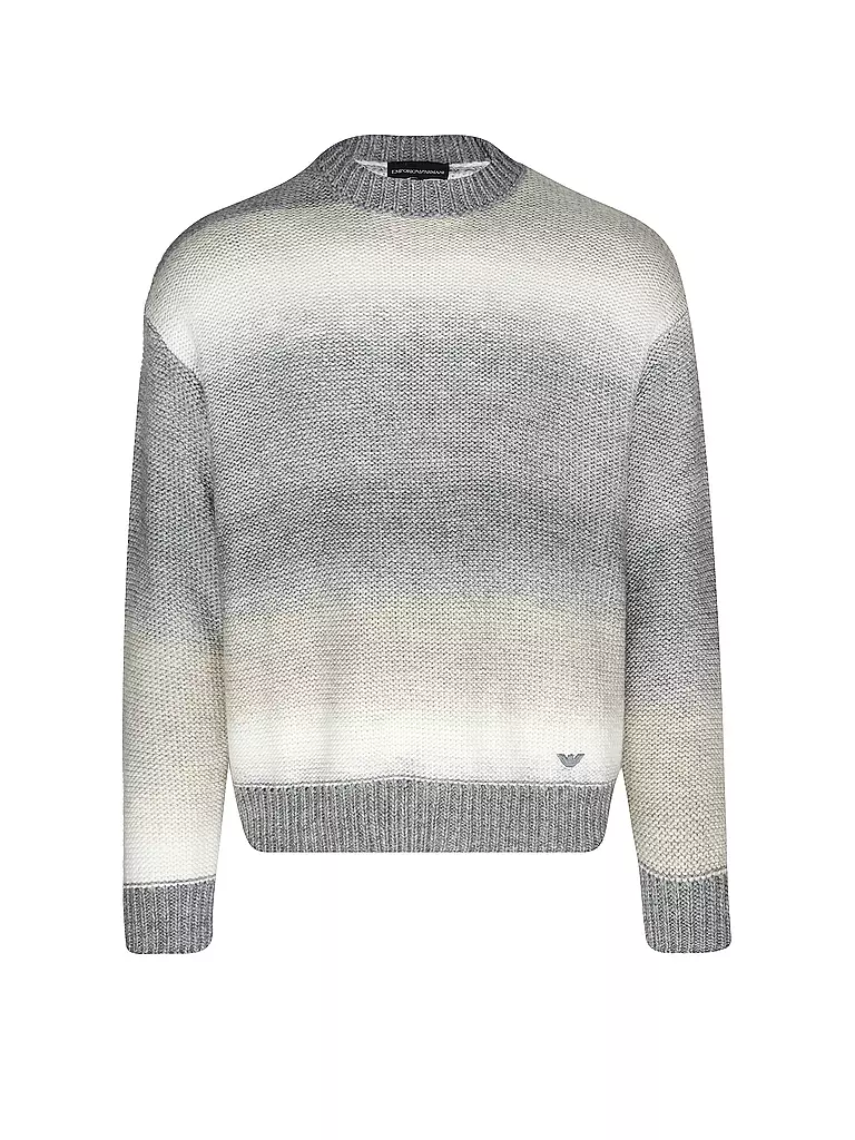 EMPORIO ARMANI | Pullover  | grau