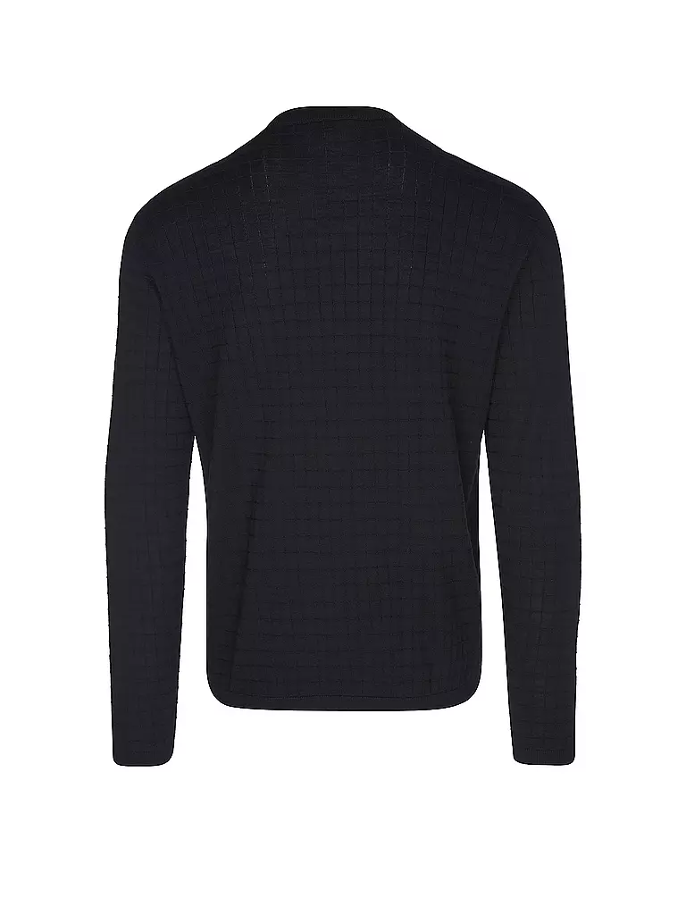 EMPORIO ARMANI | Pullover  | dunkelblau