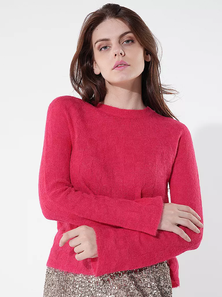 EMPORIO ARMANI | Pullover | rot