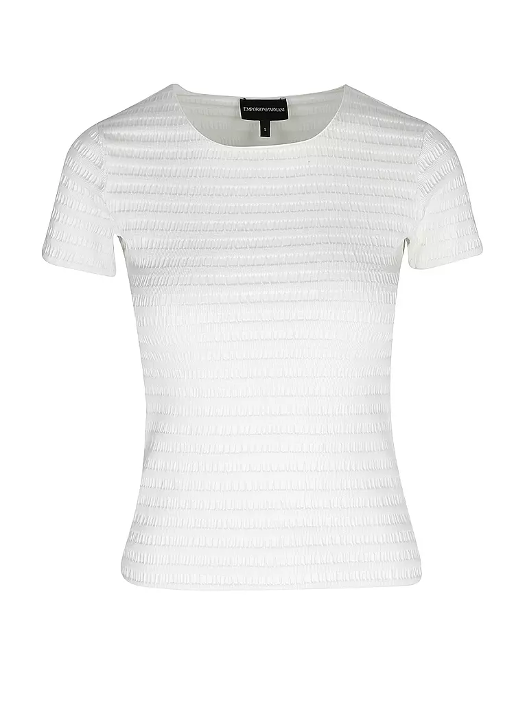 EMPORIO ARMANI | T-Shirt  | weiss