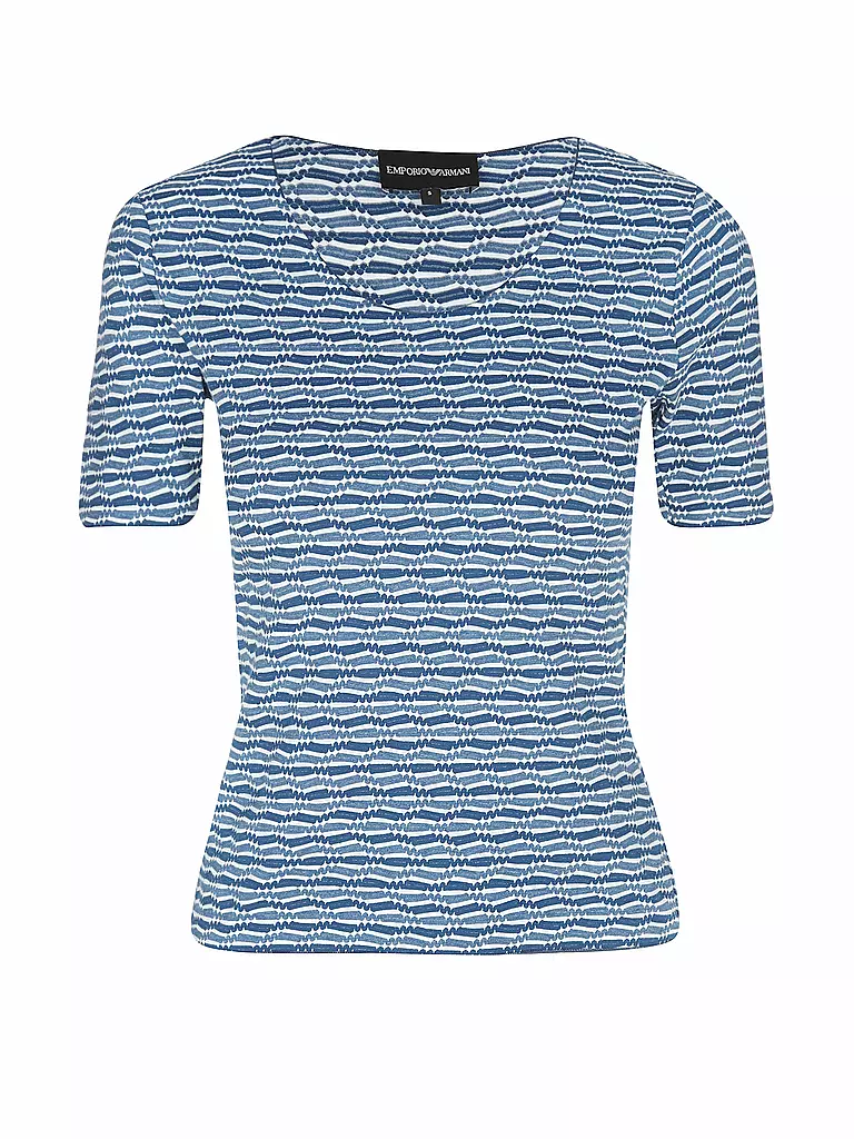 EMPORIO ARMANI | T-Shirt | blau