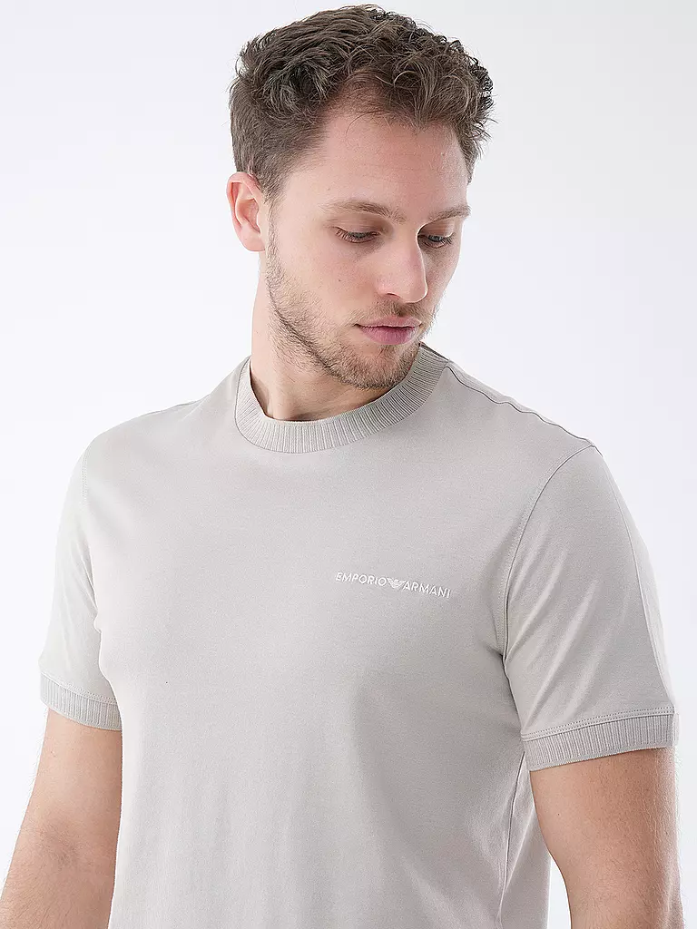 EMPORIO ARMANI | T-Shirt | beige