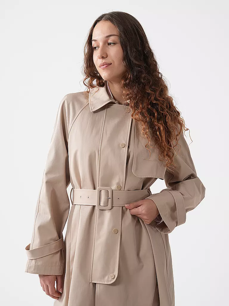 EMPORIO ARMANI | Trenchcoat  | beige