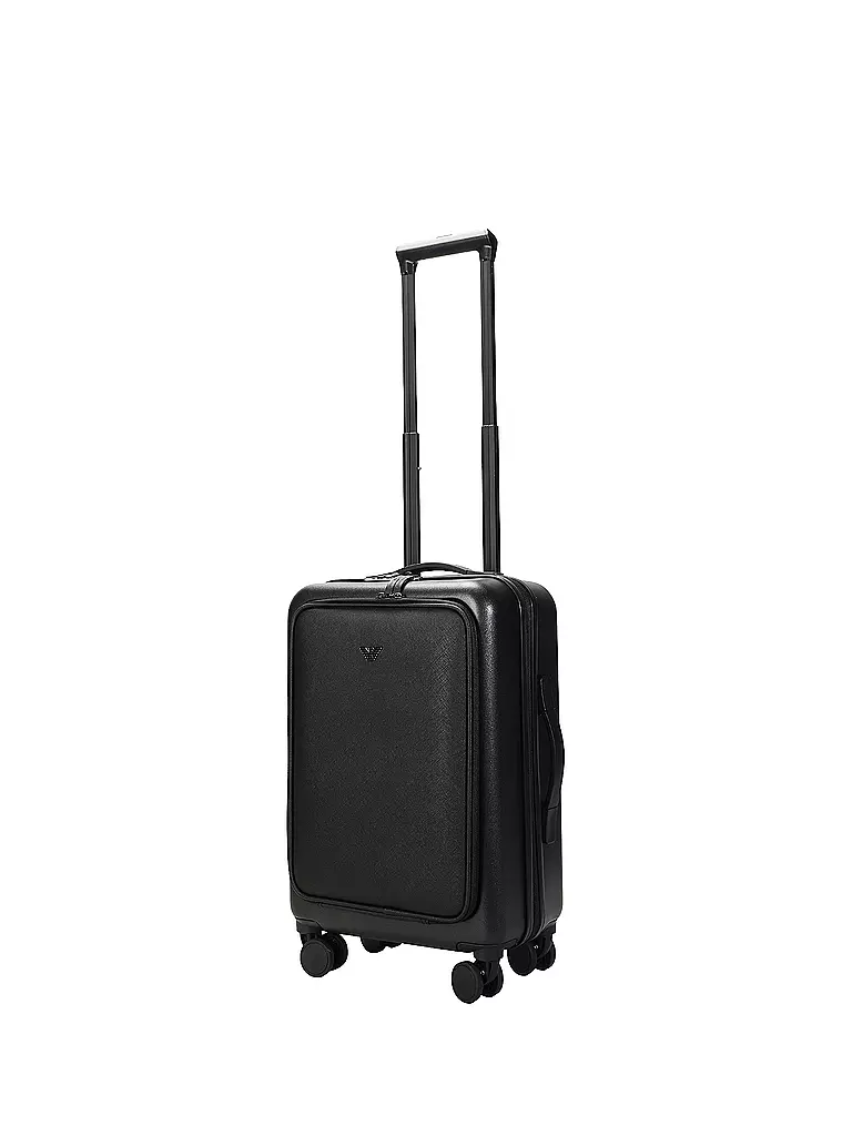 EMPORIO ARMANI | Trolley 55cm Schwarz | schwarz