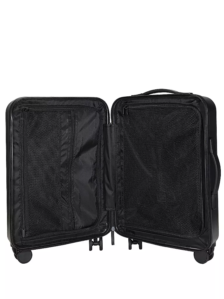 EMPORIO ARMANI | Trolley 55cm Schwarz | schwarz