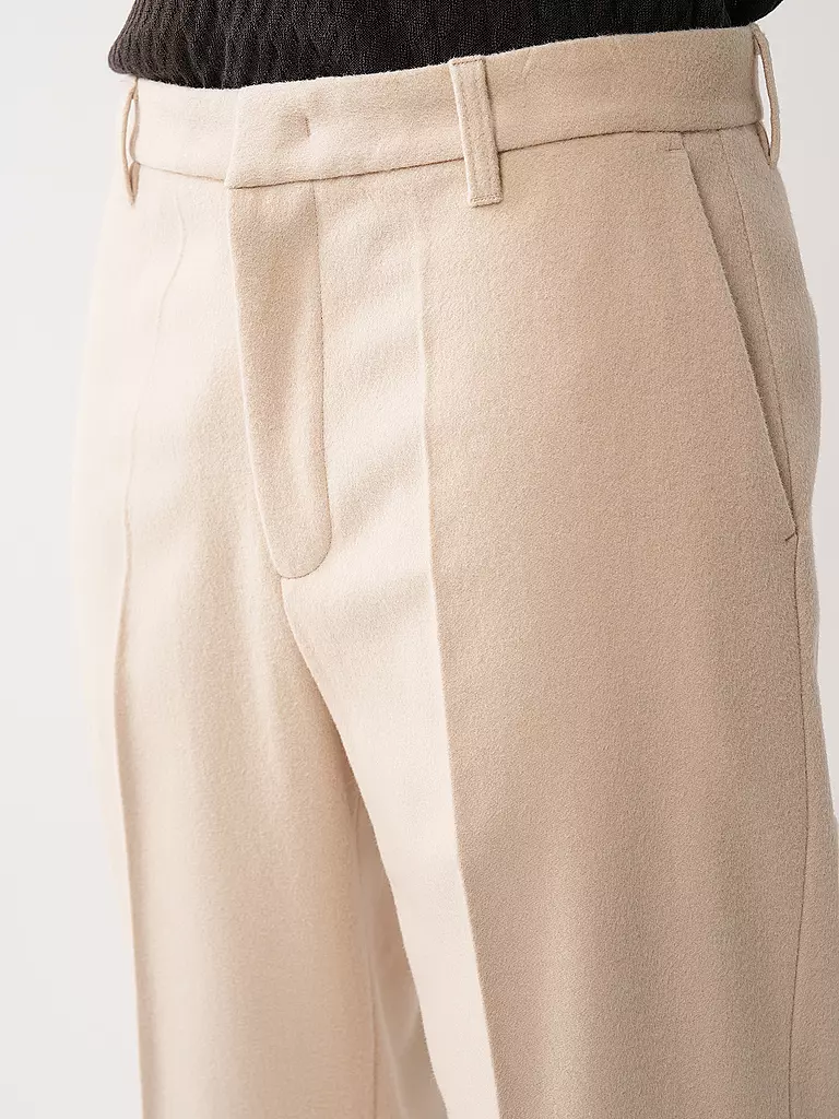 EMPORIO ARMANI | Wollhose | creme