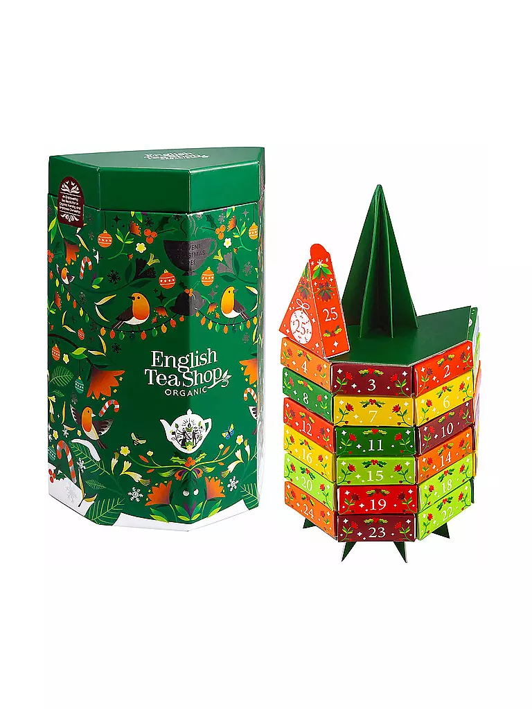 ENGLISH TEA SHOP | Tee Adventskalender 