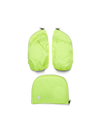 ERGOBAG | Fluo LED Seitentaschen Zip-Set Gelb