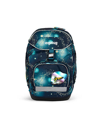 ERGOBAG | Schultaschen Set 6tlg PACK Galaxy Glow RaumfahrBär