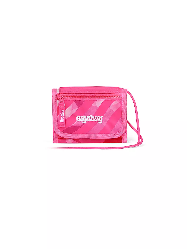 ERGOBAG | Brustbeutel KuntBärbuntes Einhorn | pink