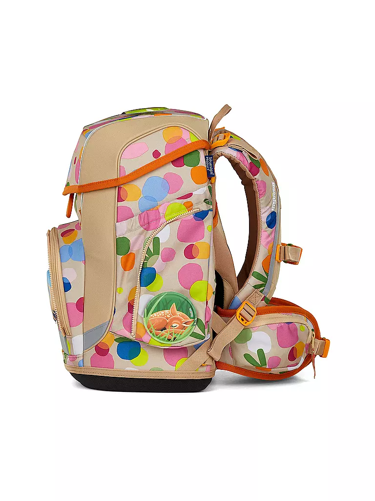 ERGOBAG | Schultasche Set 5tlg CUBO Flower PowBär | bunt