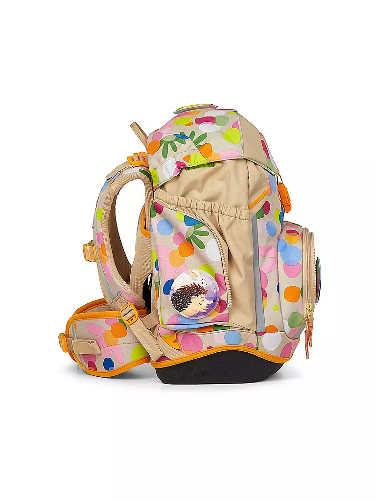 ERGOBAG | Schultasche Set 6tlg Pack MRP Flower Powbär | bunt