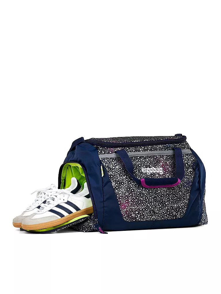 ERGOBAG | Sporttasche Bärlaxy | dunkelblau