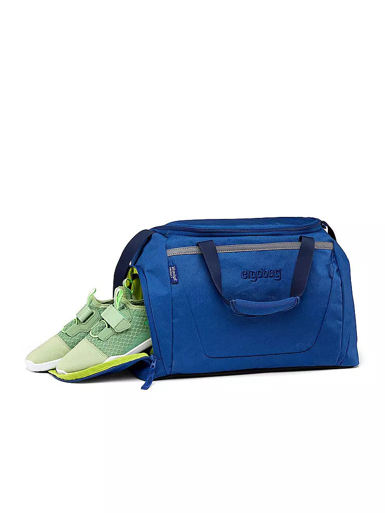 ERGOBAG | Sporttasche WaldmonstBär | blau