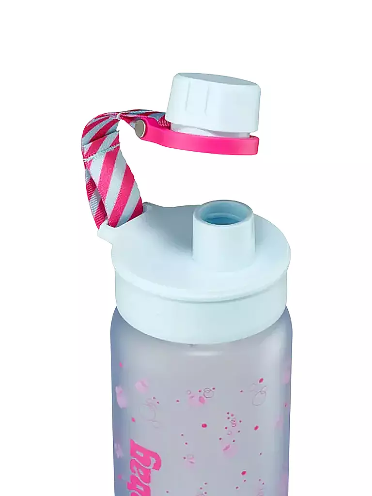 ERGOBAG | Trinkflasche Bubbles | rosa