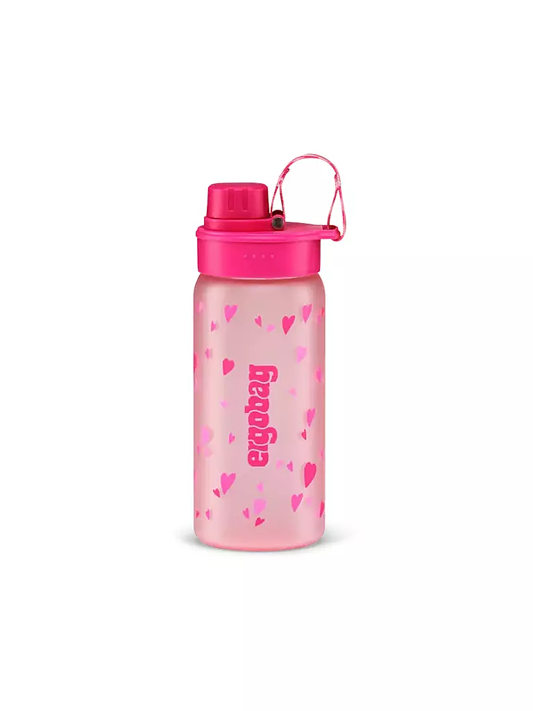 ERGOBAG | Trinkflasche Herzen | rosa