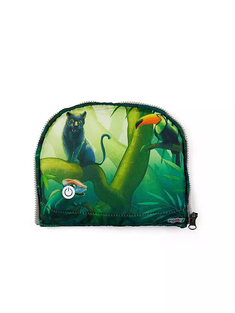 ERGOBAG | Zip Set Zippies LED Jungle | bunt