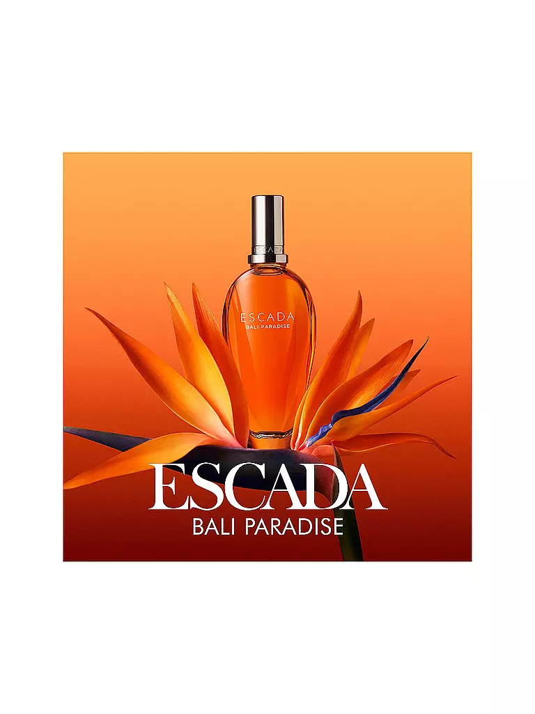 ESCADA | Bali Paradise Eau De Toilette for Women 50ml | keine Farbe