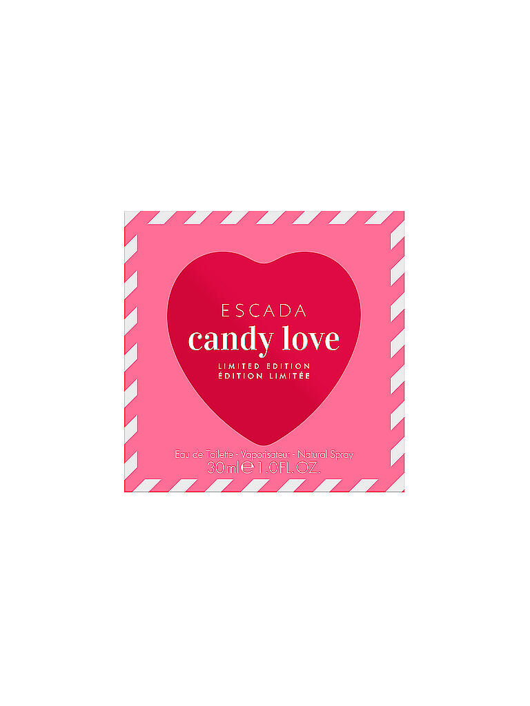 ESCADA | Candy Love Eau de Toilette 30ml | transparent