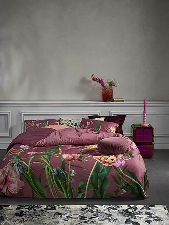 ESSENZA | Satin-Bettwäsche ELOISE 70x90cm/140x200cm Mauve 