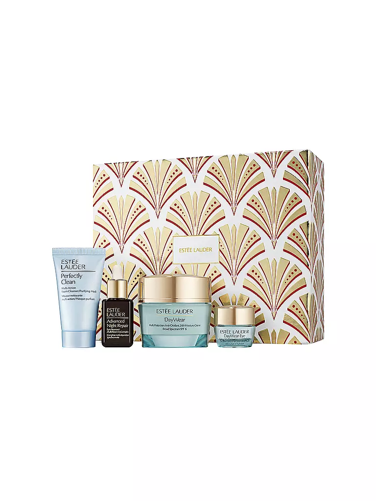 ESTÉE LAUDER | Geschenkset - DayWear Moisturizer Holiday Skincare Set 50ml/ 30ml/ 15ml | keine Farbe