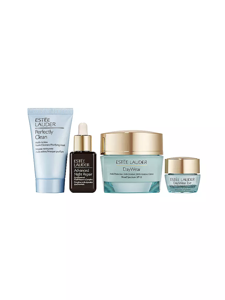 ESTÉE LAUDER | Geschenkset - DayWear Moisturizer Holiday Skincare Set 50ml/ 30ml/ 15ml | keine Farbe